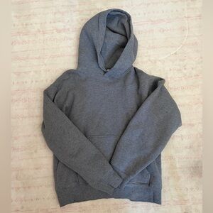 aritzia TNA sweat fleece cozy fleece gray sweatshirt size medium women’s
